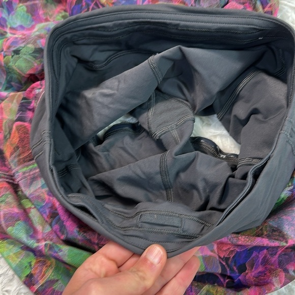 Lululemon Pace Rival Mid-Rise Skirt Vivid Floral Tone Multi - Picture 4 of 7